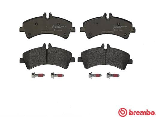 Brembo Remblokkies Agter Vw Lt Van (Stel Lh&amp;R) (P50060)