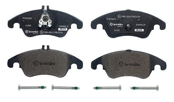 P50069X Brake Pads Front P50069X -Modern Auto Parts