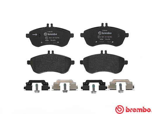 Brembo Brake Pads Front Mercedes  C Clas W20 ( Set Lh&Rh) (P50070)