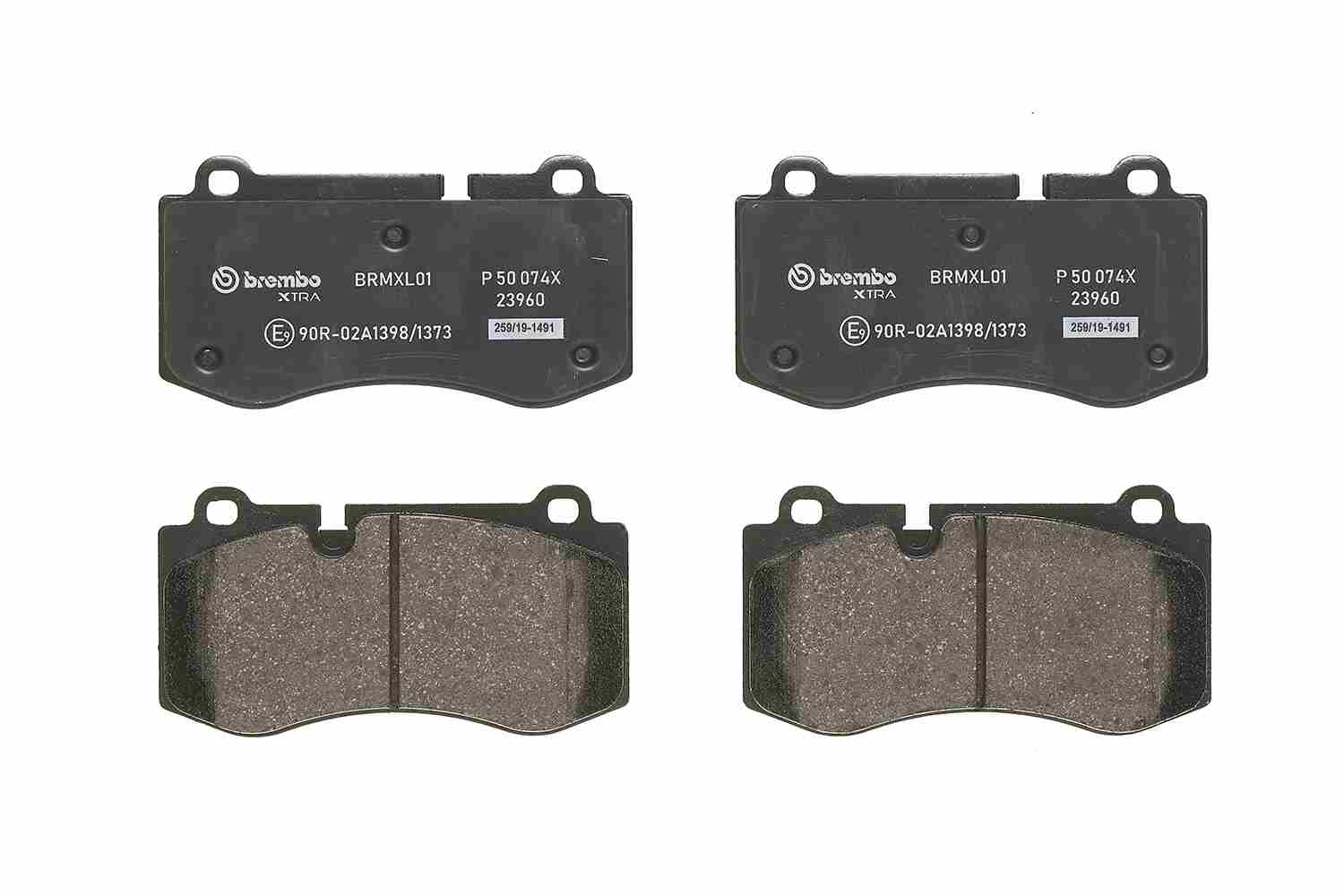 Brembo Brake Pads Front Mercedes Cls C219 ( Set Lh&Rh) (P50074X)