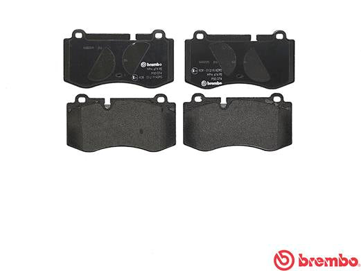 Brembo Brake Pads Front Mercedes Cls C219 ( Set Lh&Rh) (P50074)