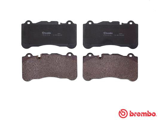 Brembo Brake Pads Front Mercedes Slr R199 ( Set Lh&Rh) (P50078)