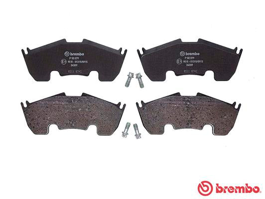 Brembo Brake Pads Front Mercedes Slr R199 ( Set Lh&Rh) (P50079)