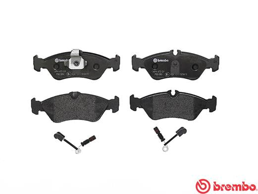 Brembo Brake Pads Rear Mercedes Sprinter ( Set Lh&Rh) (P50082)