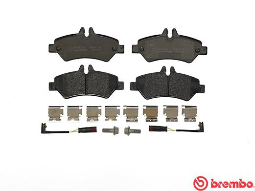 Brembo Brake Pads Rear Mercedes Sprinter/Vw ( Set Lh&Rh) (P50084)