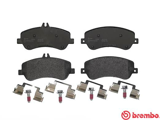 Brembo Brake Pads Front Mercedes-Benz ( Set Lh&Rh) (P50086)