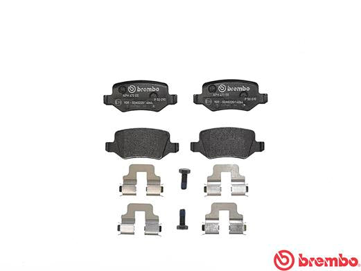 Brembo Brake Pads Rear Mercedes A-Series ( Set Lh&Rh) (P50090)