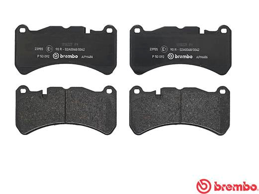 Brembo Brake Pads Front Mercedes Clk Amg C29 ( Set Lh&Rh) (P50092)