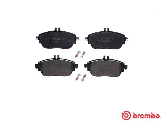 Brembo Brake Pads Front Mercedes A & B Classs ( Set Lh&Rh) (P50093) BREMBO