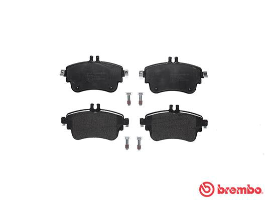 Brembo Brake Pads Front Mercedes A/B Classs ( Set Lh&Rh) (P50094)