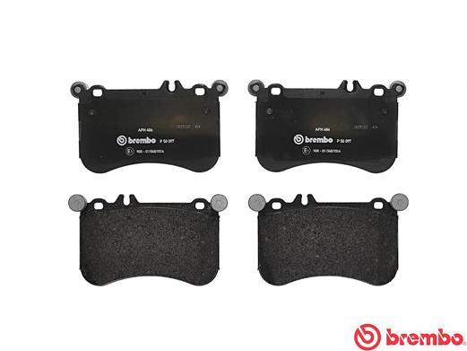 Brembo Brake Pads Front Mercedes Cls/Slc Amg/ ( Set Lh&Rh) (P50097)