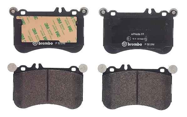 Brembo Brake Pads Front Mercedes Cls/Slc Amg/ ( Set Lh&Rh) (P50098)