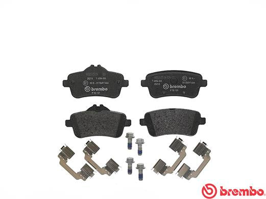 Brembo Brake Pads Rear Mercedes Gl-Class X1 ( Set Lh&Rh) (P50101)