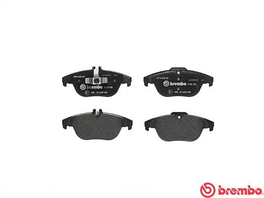 Brembo Remblokkies Agter Mercedes C W204/E C20 (Stel L&amp;R) (P50104)