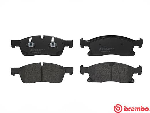 Brembo Brake Pads Front Mercedes Ml-Series ( Set Lh&Rh) (P50108)