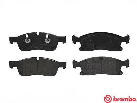 Brembo Brake Pads Front Mercedes Ml-Series ( Set Lh&Rh) (P50109)