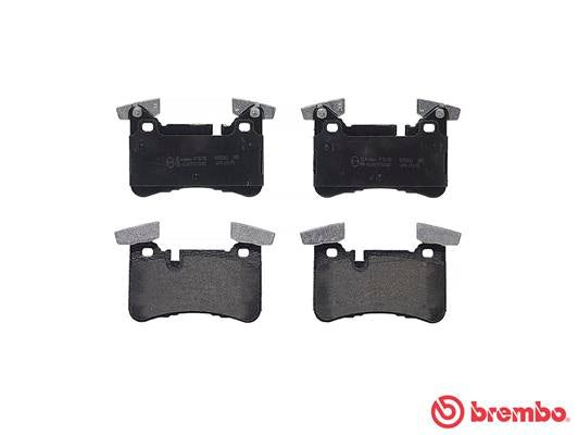 Brembo Brake Pads Rear Mercedes C63 W204/E63 ( Set Lh&Rh) (P50110)