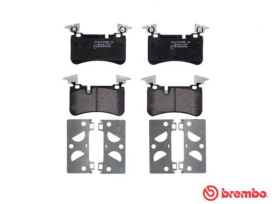 Brembo Brake Pads Rear Mercedes Amg C/Clk/E/ ( Set Lh&Rh) (P50113)