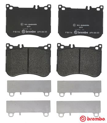 Brembo Brake Pads Front Mercedes S W222/C217 ( Set Lh&Rh) (P50114)