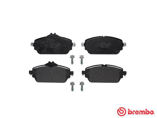 Brembo Brake Pads Front Mercedes C W205 ( Set Lh&Rh) (P50118)