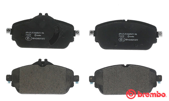 Brembo Brake Pads Front Mercedes C W205 ( Set Lh&Rh) (P50119)