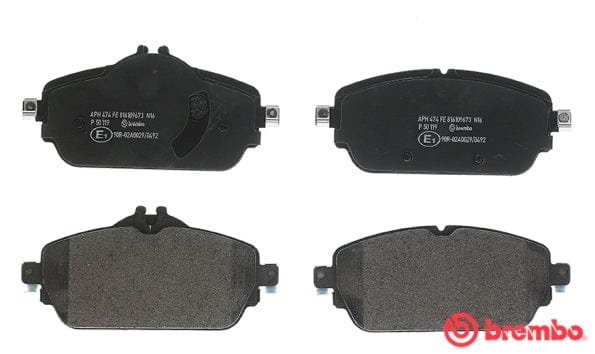 Brembo Brake Pads Front Mercedes C W205 ( Set Lh&Rh) (P50119) BREMBO
