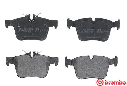 Brembo Brake Pads Rear Mercedes C W205 ( Set Lh&Rh) (P50122)