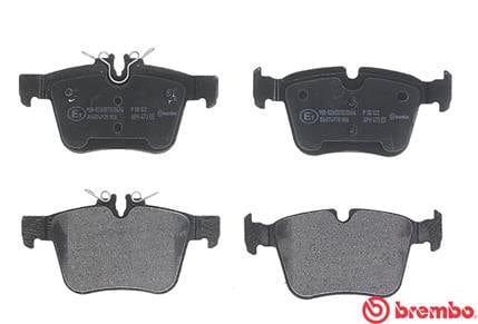 Brembo Remblokkies Agter Mercedes C W205 (Stel L&amp;R) (P50122)