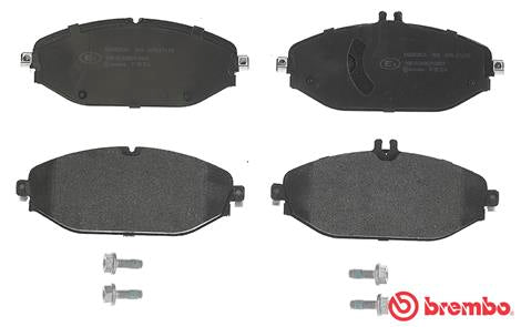 Brembo Brake Pads Front Mercedes C W205/E W21 ( Set Lh&Rh) (P50124)