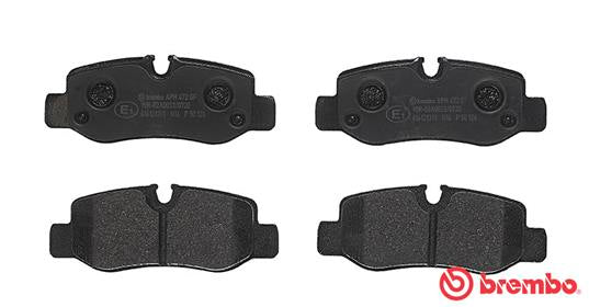 Brembo Brake Pads Rear Mercedes V W447/Vito ( Set Lh&Rh) (P50126)