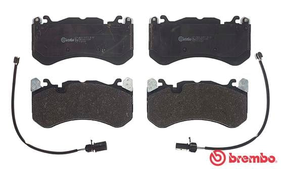 Brembo Remblokkies Voor Audi RS6/Mercedes C63 (Stel L&amp;R) (P50127)