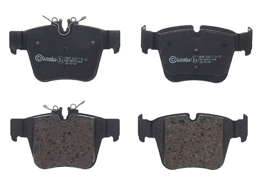 Brembo Brake Pads Rear Mercedes-Benz ( Set Lh&Rh) (P50133)