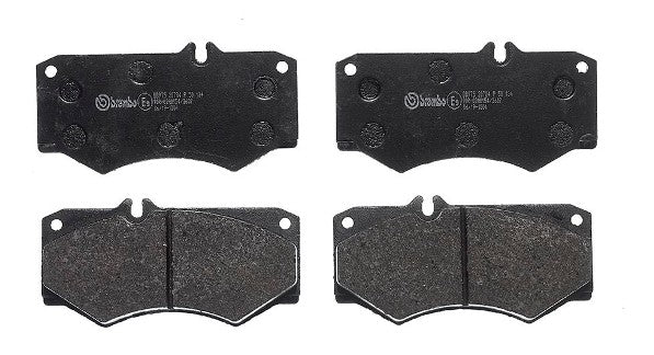 Brembo Brake Pads Front Mercedes-Benz ( Set Lh&Rh) (P50134)