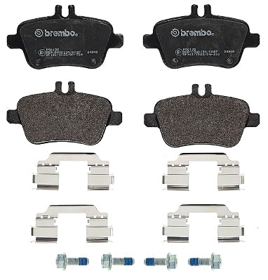 Brembo Brake Pads Rear Mercedes ( Set Lh&Rh) (P50135)