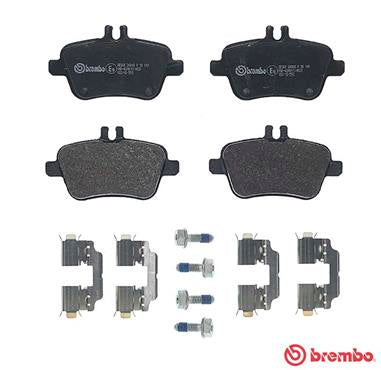 Brembo Brake Pads Rear Mercedes Cla-Series ( Set Lh&Rh) (P50140)