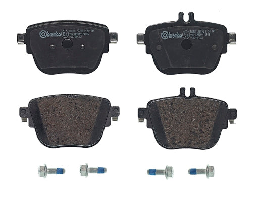 Brembo Brake Pads Rear Mercedes-Benz ( Set Lh&Rh) (P50141)