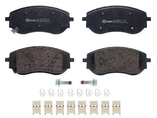 Brembo Brake Pads Front Mercedes-Benz ( Set Lh&Rh) (P50144)