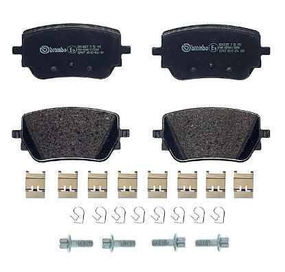 Brembo Brake Pads Rear Mercedes-Benz ( Set Lh&Rh) (P50148)