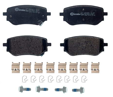 Brembo Brake Pads Rear Mercedes-Benz ( Set Lh&Rh) (P50153)