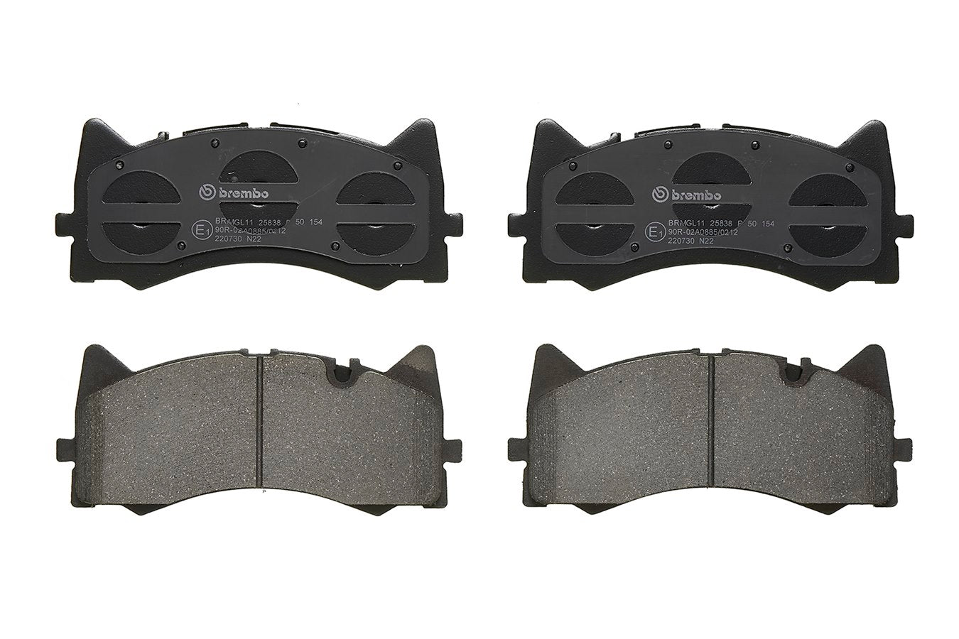 Brembo Brake Pads Front Mercedes C63 W205 ( Set Lh&Rh) (P50154)