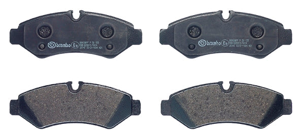 Brembo Brake Pads Rear Mercedes Sprinter ( Set Lh&Rh) (P50155)