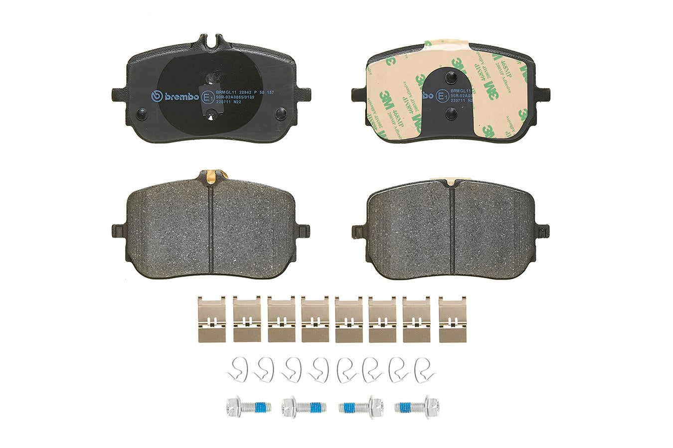 Brembo Brake Pads Front Mercedes A W177 ( Set Lh&Rh) (P50157)