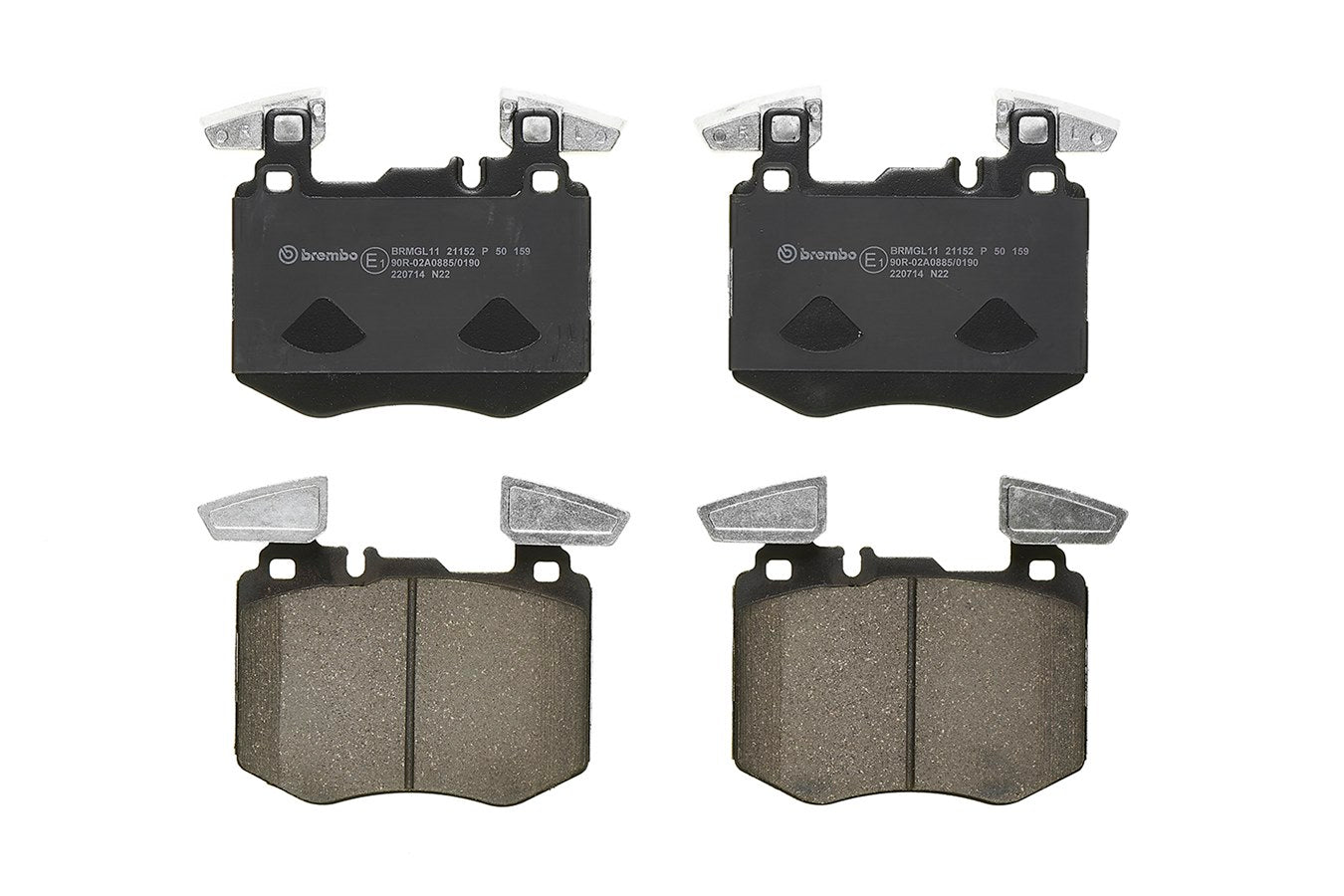 Brembo Brake Pads Front Mercedes Glc-Series ( Set Lh&Rh) (P50159)