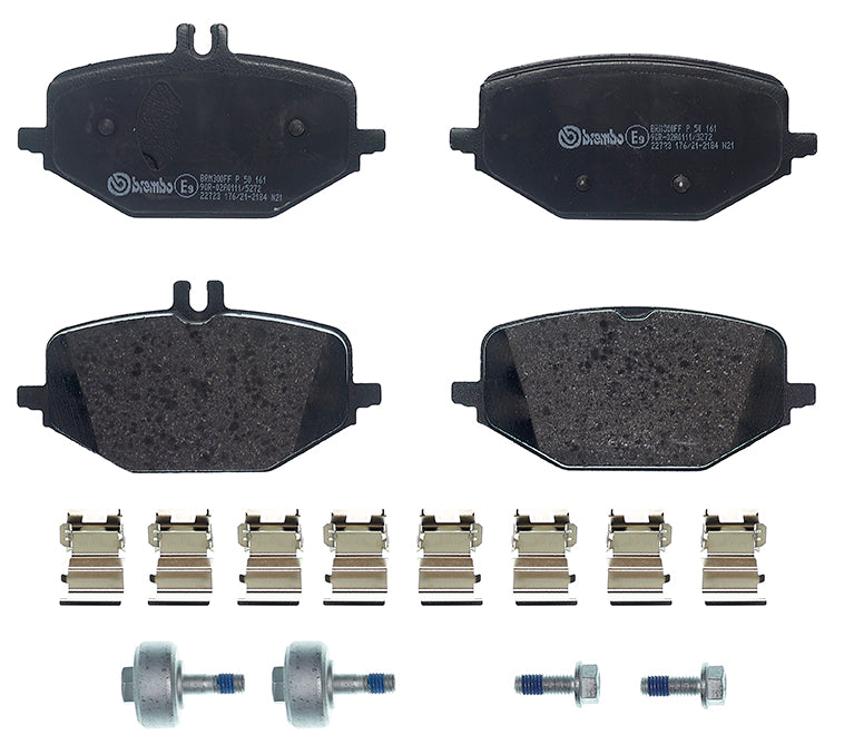 Brembo Brake Pads Rear Mercedes-Benz ( Set Lh&Rh) (P50161)