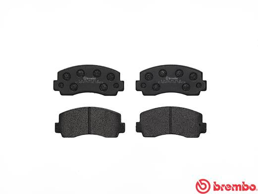 Brembo Brake Pads Front Mitsubishi L300/Husky ( Set Lh&Rh) (P54002)