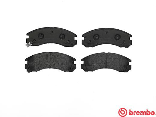 Brembo Brake Pads Front Mitsubishi Coltmi ( Set Lh&Rh) (P54017)