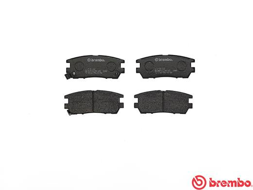 Brembo Brake Pads Rear Mitsubishi Pajero ( Set Lh&Rh) (P54018)