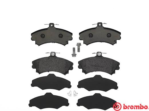 Brembo Brake Pads Front Volvo S40 2.0 S40 ( Set Lh&Rh) (P54022)