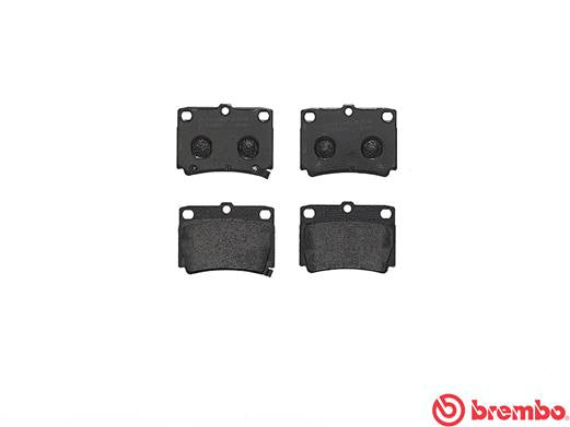 Brembo Brake Pads Fr / Rr Chrys Neon/Mitsubiship ( Set Lh&Rh) (P54026)