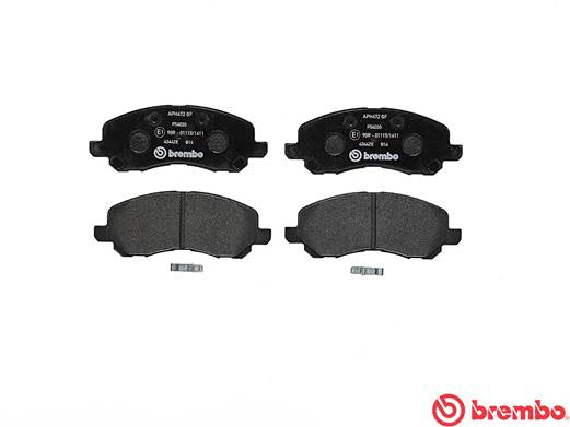 Brembo Brake Pads Front Jeep Compass 2007 ( Set Lh&Rh) (P54030)